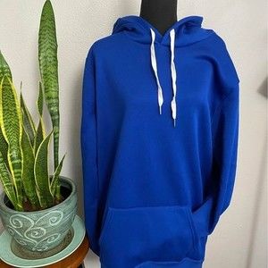 Men's Basic Classic Drawstring Fleece Long Sleeve Hoodie